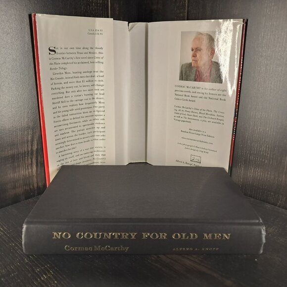No Country For Old Men by Cormac McCarthy, 1st Edition, 1st Printing, Hardcover - Picture 6 of 7